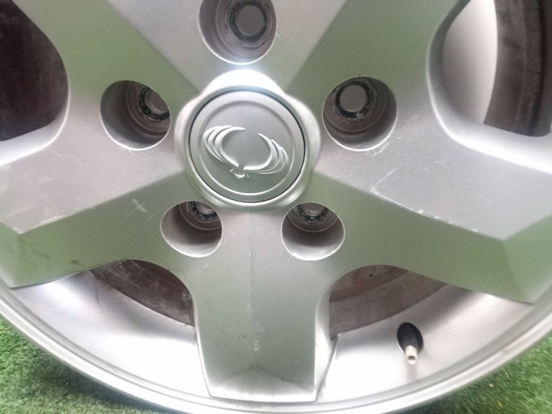 Recambio de llanta para ssangyong kyron 2.0 xdi referencia OEM IAM 4173009340 16´´PULGADAS 