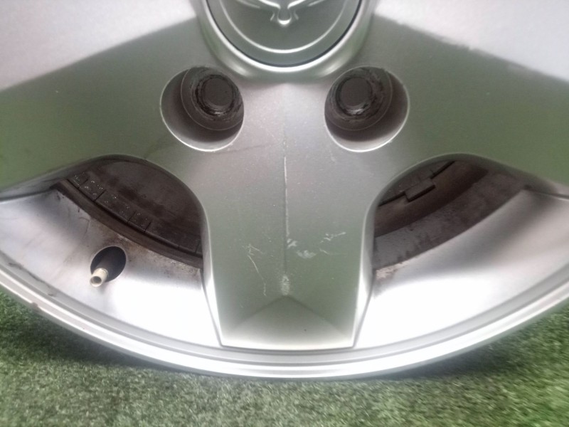 Recambio de llanta para ssangyong kyron 2.0 xdi referencia OEM IAM 4173009340 16´´PULGADAS 