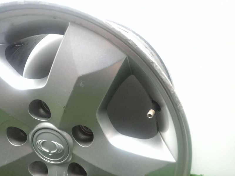 Recambio de llanta para ssangyong kyron 2.0 xdi referencia OEM IAM 4173009340 16´´PULGADAS 