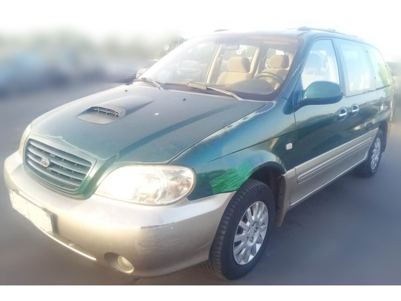 kia carnival ii (gq) del año 2003