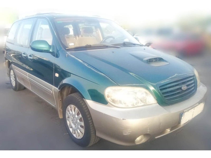 kia carnival ii (gq) del año 2003