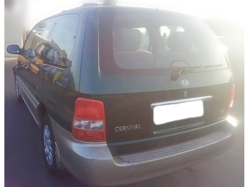 kia carnival ii (gq) del año 2003