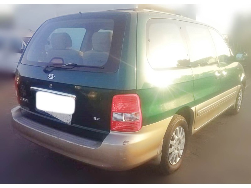 kia carnival ii (gq) del año 2003