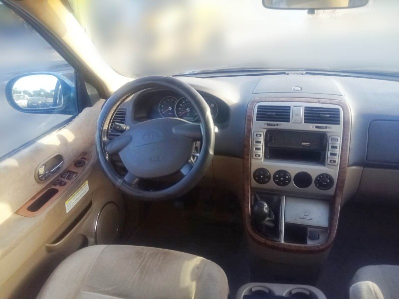 kia carnival ii (gq) del año 2003