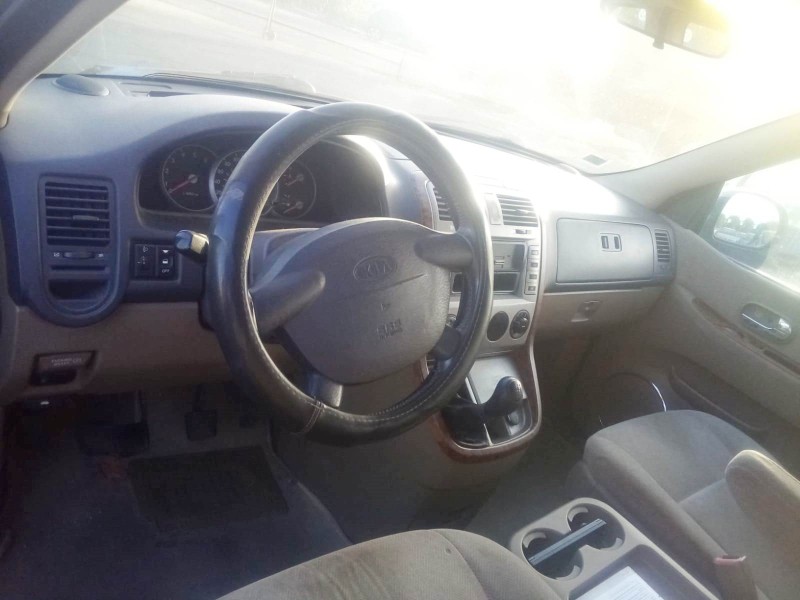 kia carnival ii (gq) del año 2003