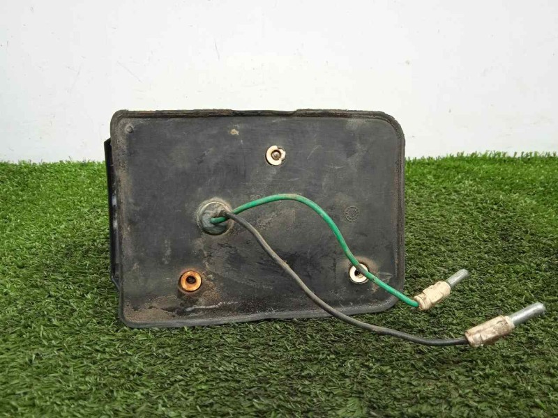 Recambio de piloto matricula para renault 6 1.1 referencia OEM IAM SIN REFERENCIA CON.TARA 