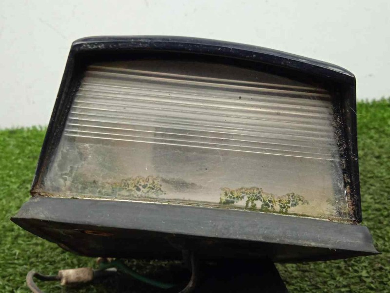 Recambio de piloto matricula para renault 6 1.1 referencia OEM IAM SIN REFERENCIA CON.TARA 