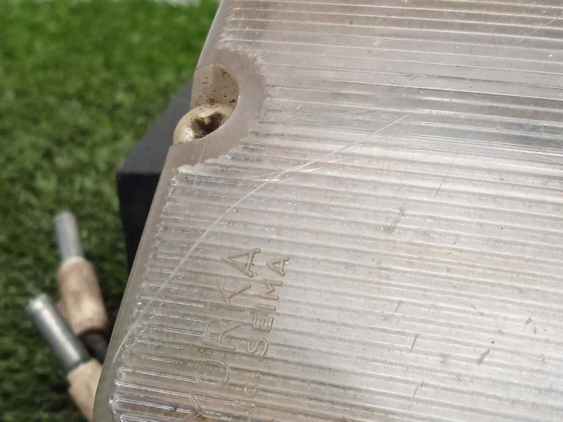 Recambio de piloto matricula para renault 6 1.1 referencia OEM IAM SIN REFERENCIA CON.TARA 