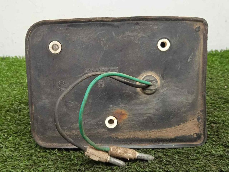 Recambio de piloto matricula para renault 6 1.1 referencia OEM IAM SIN REFERENCIA  