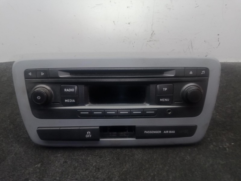 Recambio de sistema audio / radio cd para seat ibiza iv (6j5, 6p1) 1.2 tdi referencia OEM IAM 6J0035156  