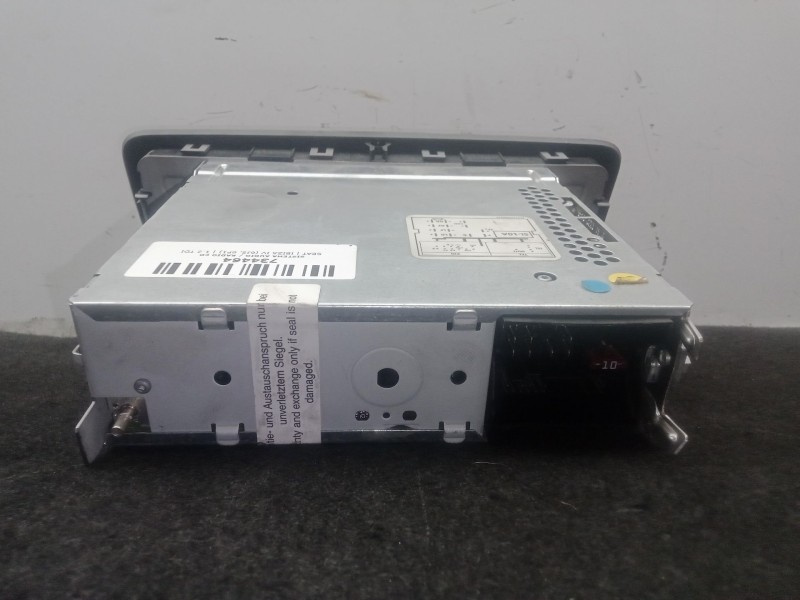 Recambio de sistema audio / radio cd para seat ibiza iv (6j5, 6p1) 1.2 tdi referencia OEM IAM 6J0035156  