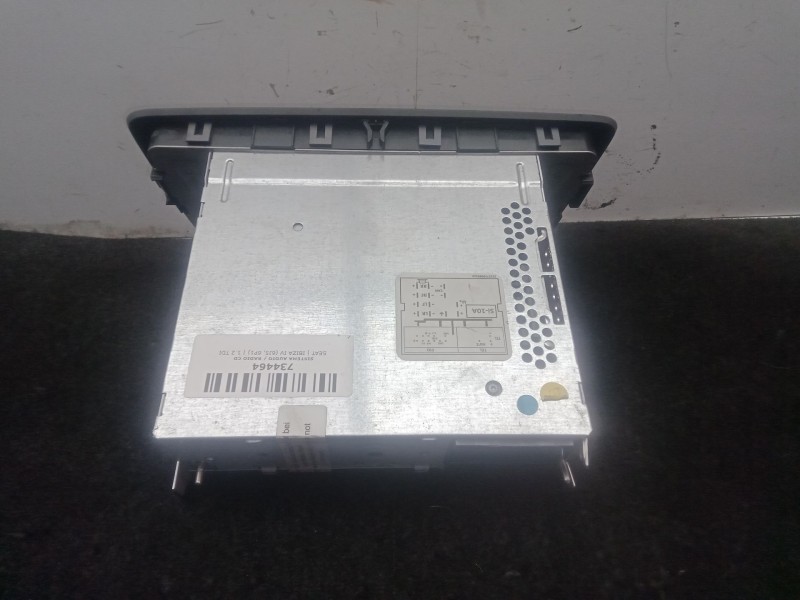 Recambio de sistema audio / radio cd para seat ibiza iv (6j5, 6p1) 1.2 tdi referencia OEM IAM 6J0035156  