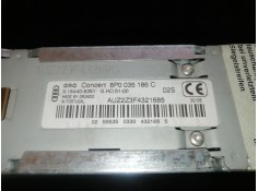 Recambio de sistema audio / radio cd para audi a3 (8p) 2.0 16v tdi referencia OEM IAM 8P0035186C   2