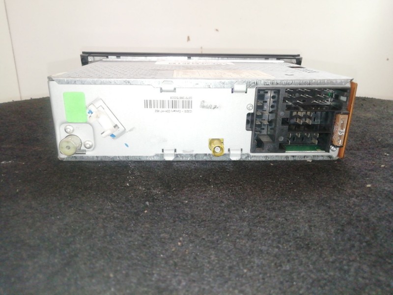 Recambio de sistema audio / radio cd para audi a3 (8p) 2.0 16v tdi referencia OEM IAM 8P0035186C  