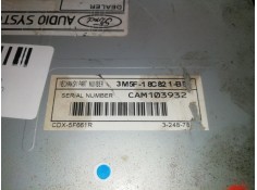 Recambio de sistema audio / radio cd para ford mondeo iii sedán (b4y) 2.0 tdci referencia OEM IAM 3M5F18C821BB - CAM103932  SONY 2