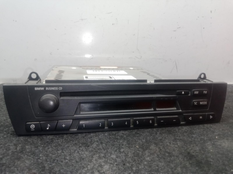 Recambio de sistema audio / radio cd para bmw x3 (e83) 2.0 i referencia OEM IAM 6512914671002 - 13264010  