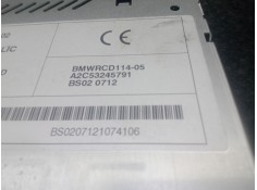 Recambio de sistema audio / radio cd para bmw x3 (e83) 2.0 i referencia OEM IAM 6512914671002 - 13264010   2