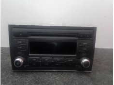 Recambio de sistema audio / radio cd para seat exeo (3r2) 2.0 tdi referencia OEM IAM 7648218366 - 3R0035186  