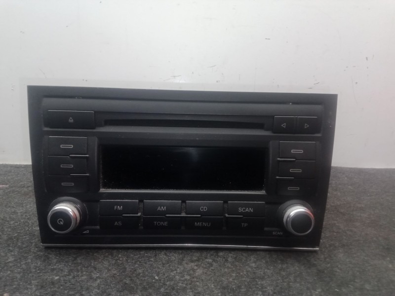 Recambio de sistema audio / radio cd para seat exeo (3r2) 2.0 tdi referencia OEM IAM 7648218366 - 3R0035186  