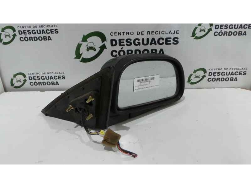 Recambio de retrovisor derecho para mitsubishi galant berlina (ea0) 2.5 v6 24v cat referencia OEM IAM  ELECTRICO - 5.PIN NEGRO