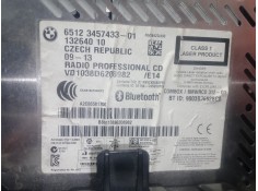 Recambio de sistema audio / radio cd para mini mini countryman (r60) one d referencia OEM IAM 6512345743301   2
