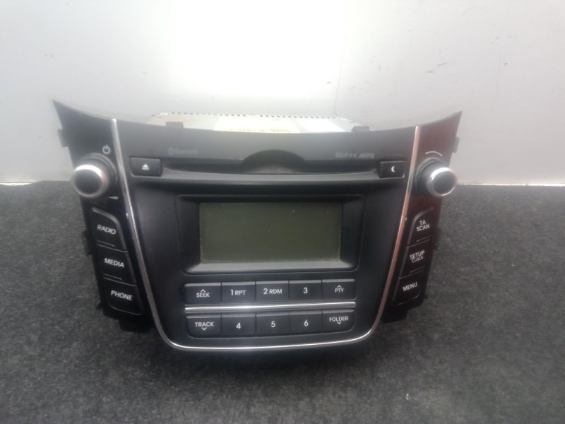 Recambio de sistema audio / radio cd para hyundai i30 (gd) 1.4 crdi referencia OEM IAM 96170A6210GU - AC110A6EE  
