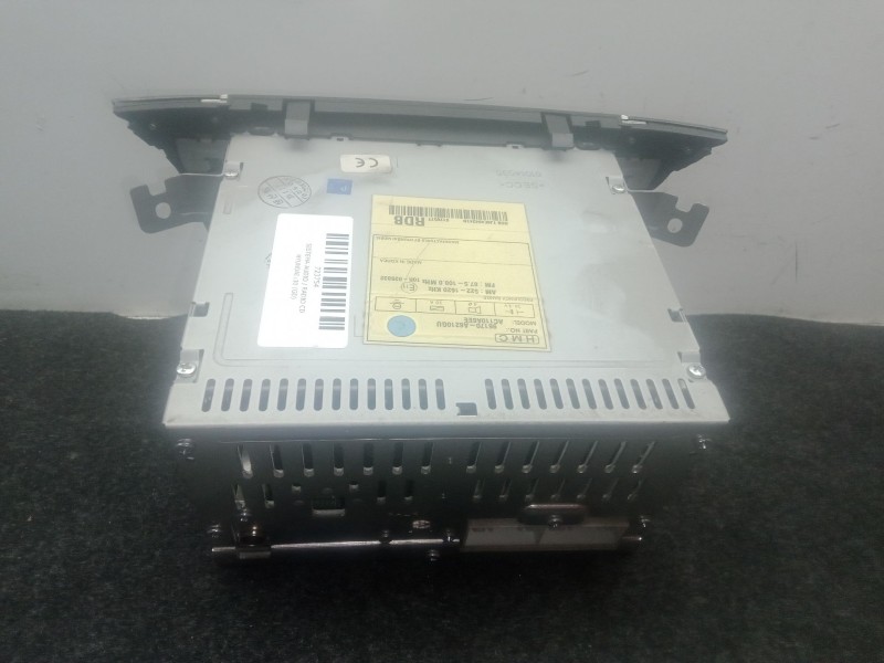 Recambio de sistema audio / radio cd para hyundai i30 (gd) 1.4 crdi referencia OEM IAM 96170A6210GU - AC110A6EE  