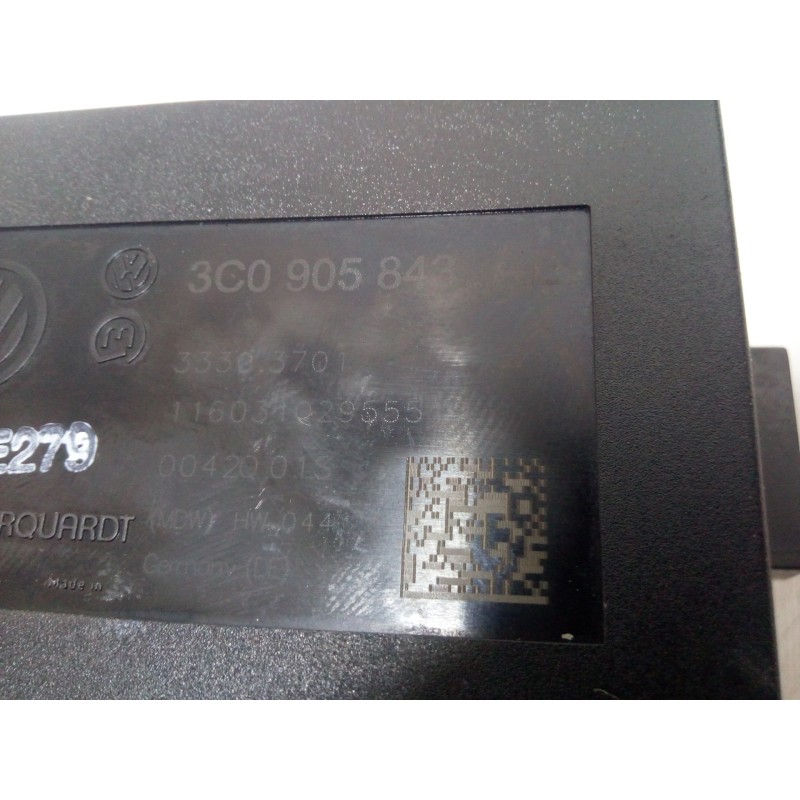 Recambio de conmutador de arranque para volkswagen passat cc (357) 2.0 tdi referencia OEM IAM 3C0905843-3C0905843AE-33303701  