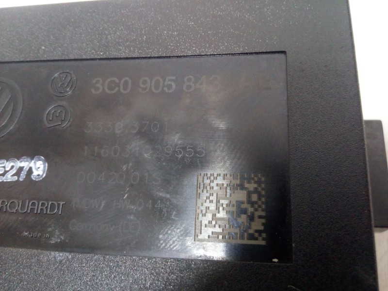 Recambio de conmutador de arranque para volkswagen passat cc (357) 2.0 tdi referencia OEM IAM 3C0905843-3C0905843AE-33303701  