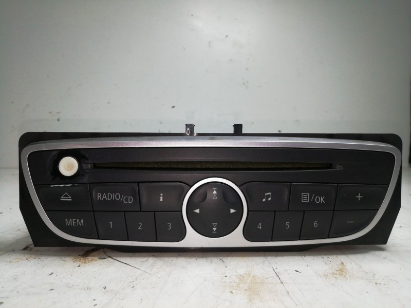Recambio de sistema audio / radio cd para renault scenic iii 1.5 dci diesel referencia OEM IAM 281150030R  CD