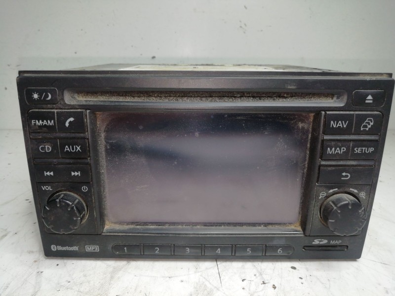 Recambio de sistema audio / radio cd para nissan qashqai i (j10, nj10) 1.5 dci referencia OEM IAM 7612830052 - 25915BH20C  