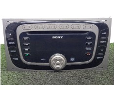 Recambio de sistema audio / radio cd para ford focus c-max (cap) 2.0 tdci referencia OEM IAM 6M2F18C821AG - VP6M2F18C821AG - 8V4