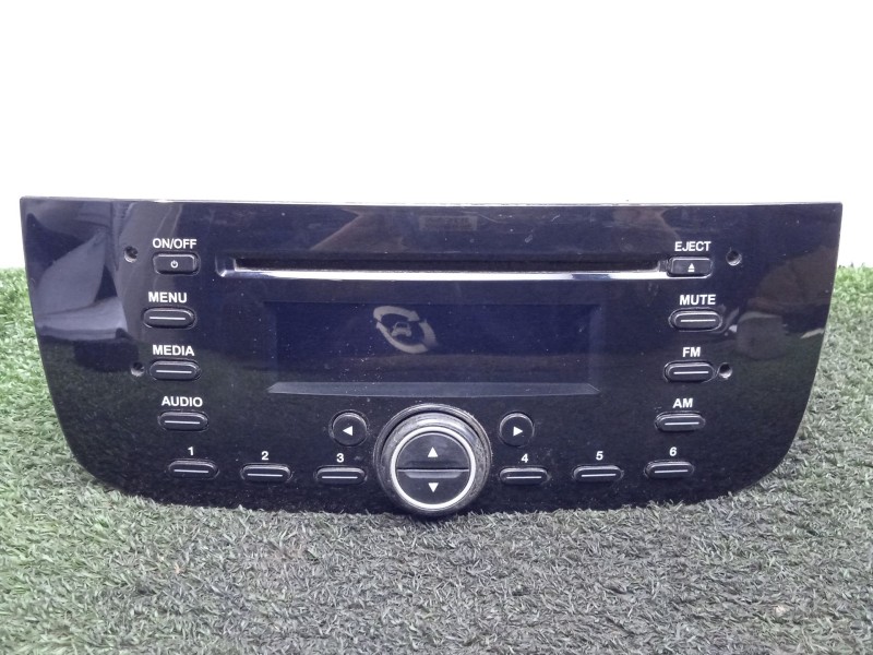 Recambio de sistema audio / radio cd para fiat punto evo (199_) 1.3 d multijet (199axc1a, 199bxc1a, 199axt1a, 199bxt1a) referenc
