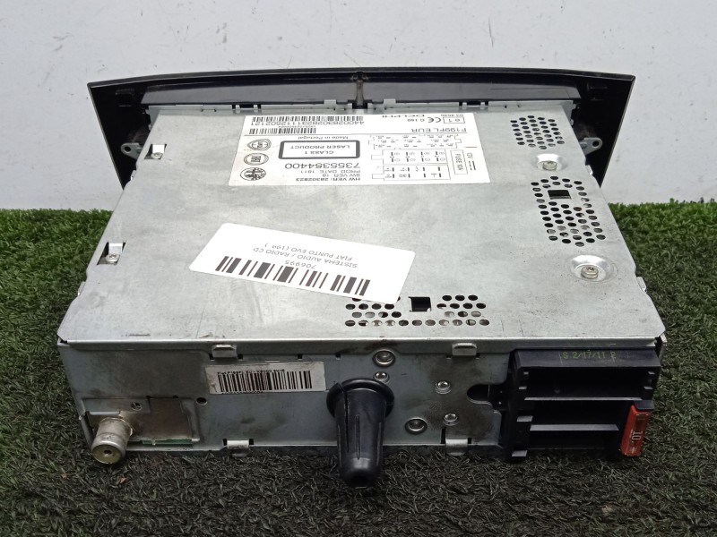 Recambio de sistema audio / radio cd para fiat punto evo (199_) 1.3 d multijet (199axc1a, 199bxc1a, 199axt1a, 199bxt1a) referenc