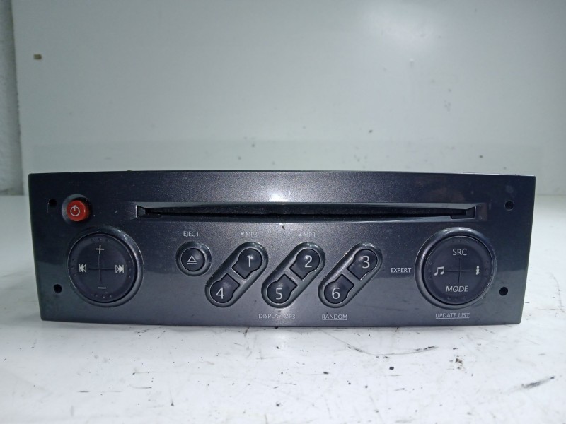 Recambio de sistema audio / radio cd para renault grand modus 1.5 dci diesel referencia OEM IAM 8200666139T  RENAULT