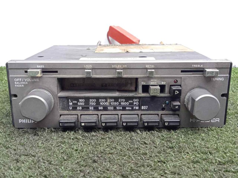 Recambio de sistema audio / radio cd para lancia gamma 2.5 referencia OEM IAM PHILIPS 22 AC 807  