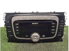 Recambio de sistema audio / radio cd para ford focus berlina (cap) 1.8 tdci turbodiesel cat referencia OEM IAM VP6M2F18C821AE  
