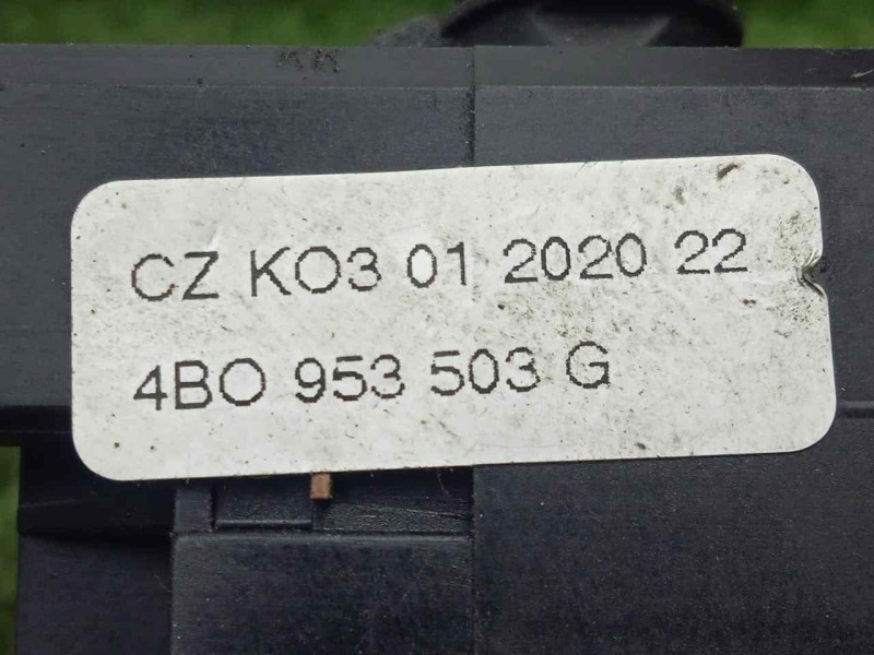 Recambio de mando limpia para seat toledo (1m2) 1.9 tdi referencia OEM IAM 4B0953503G  