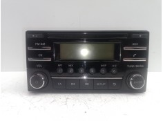 Recambio de sistema audio / radio cd para nissan micra (k13) 1.2 cat referencia OEM IAM 281853HN4B  