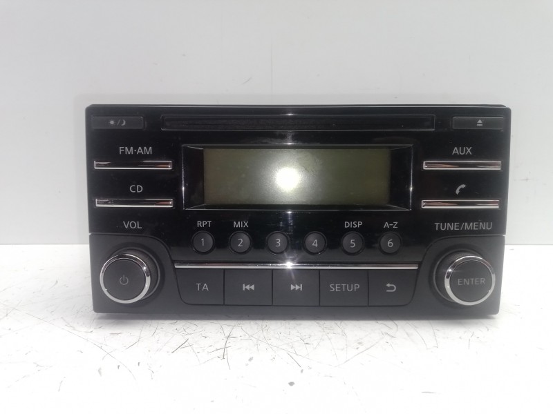 Recambio de sistema audio / radio cd para nissan micra (k13) 1.2 cat referencia OEM IAM 281853HN4B  
