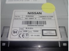 Recambio de sistema audio / radio cd para nissan micra (k13) 1.2 cat referencia OEM IAM 281853HN4B   2