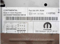 Recambio de sistema audio / radio cd para peugeot boxer furgón 2.2 hdi fap cat referencia OEM IAM A2C9356750 - 07356232340   2