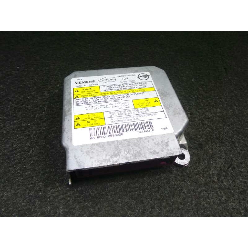 Recambio de centralita airbag para ssangyong kyron 2.0 referencia OEM IAM 8625009061-5WY64065  SIEMENS