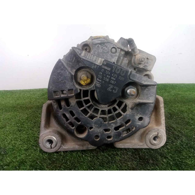 Recambio de alternador para opel astra h berlina 1.6 16v referencia OEM IAM 0124425020-55556067 100AH - BOSCH POLEA.FIJA - 5.CAN