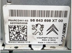 Recambio de sistema audio / radio cd para citroën c3 1.4 16v referencia OEM IAM 96643698XT   2