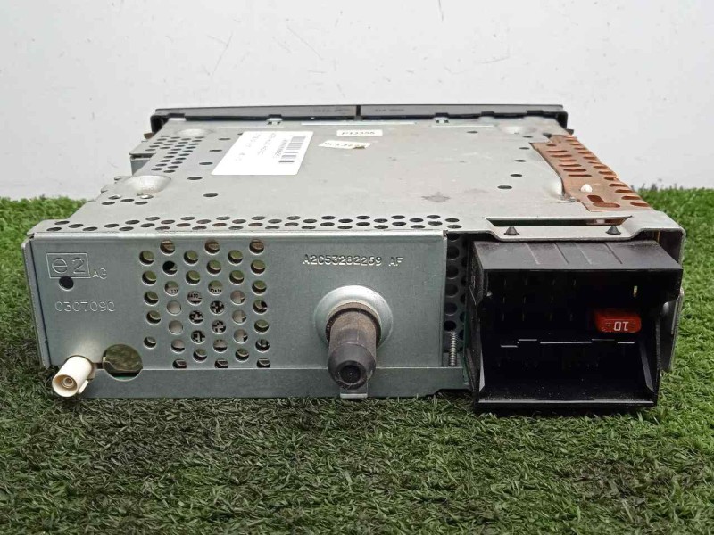 Recambio de sistema audio / radio cd para citroën c3 1.4 16v referencia OEM IAM 96643698XT  