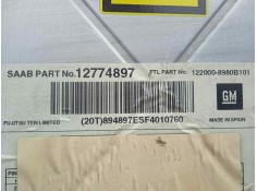 Recambio de sistema audio / radio cd para saab 9-3 berlina 1.9 tid vector (i/d) referencia OEM IAM 12774897 - 1220008980B101   2