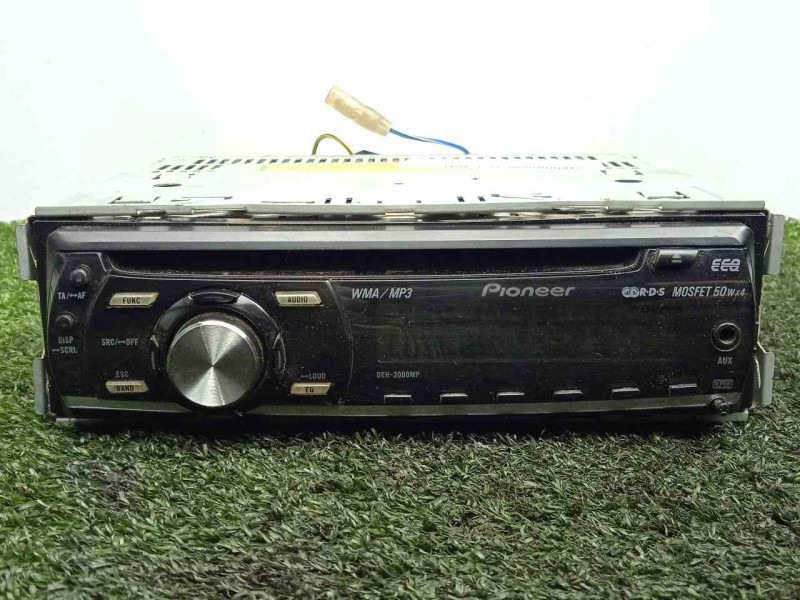 Recambio de sistema audio / radio cd para citroën zx 1.4 referencia OEM IAM DEH2000MP RADIO+AUX 