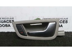 Recambio de maneta interior trasera derecha para audi a8 (4e2) 4.2 quattro referencia OEM IAM 4E0837020-4E0839020  