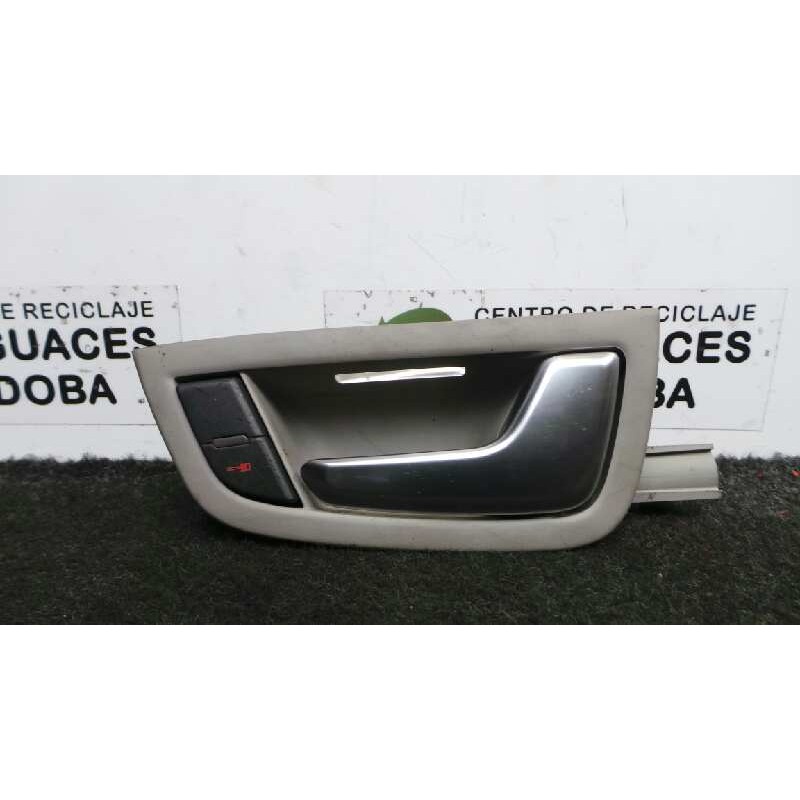 Recambio de maneta interior trasera derecha para audi a8 (4e2) 4.2 quattro referencia OEM IAM 4E0837020-4E0839020  
